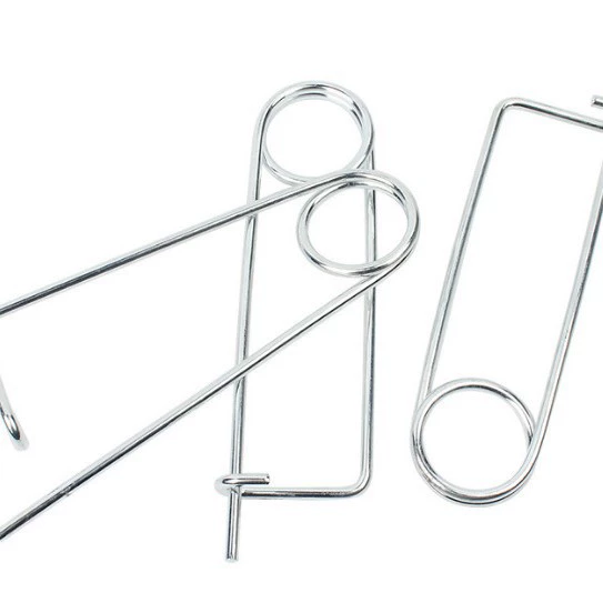 Оцинкованный штифт, стопорный штифт, пружинный штифт, страховочный штифт M2M3M4M5M6M 8 м