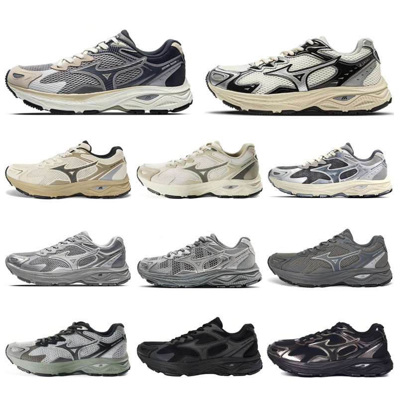 Purely Original Mizuno Summer New Model Racer S Men's and Women's Running Shoes Breathable Sports Shoes Retro Couple Casual Shoes Purely Original Mizuno Summer New Model Racer S Men's and Women's Running Shoes Breathable Sports Shoes Retro Couple Casual Shoes