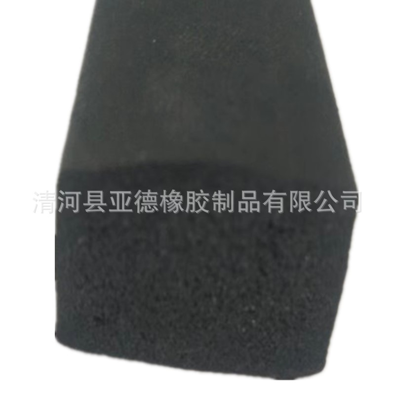 厂家供应三元乙丙发泡密封条 epdm发泡密封条 海绵橡胶密封条