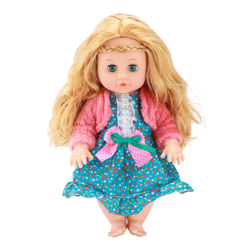 Fábrica directa de juguetes para niños en casa beberán agua, orinarán y cantarán simulación de muñecas conjuntos de juguetes de alimentos