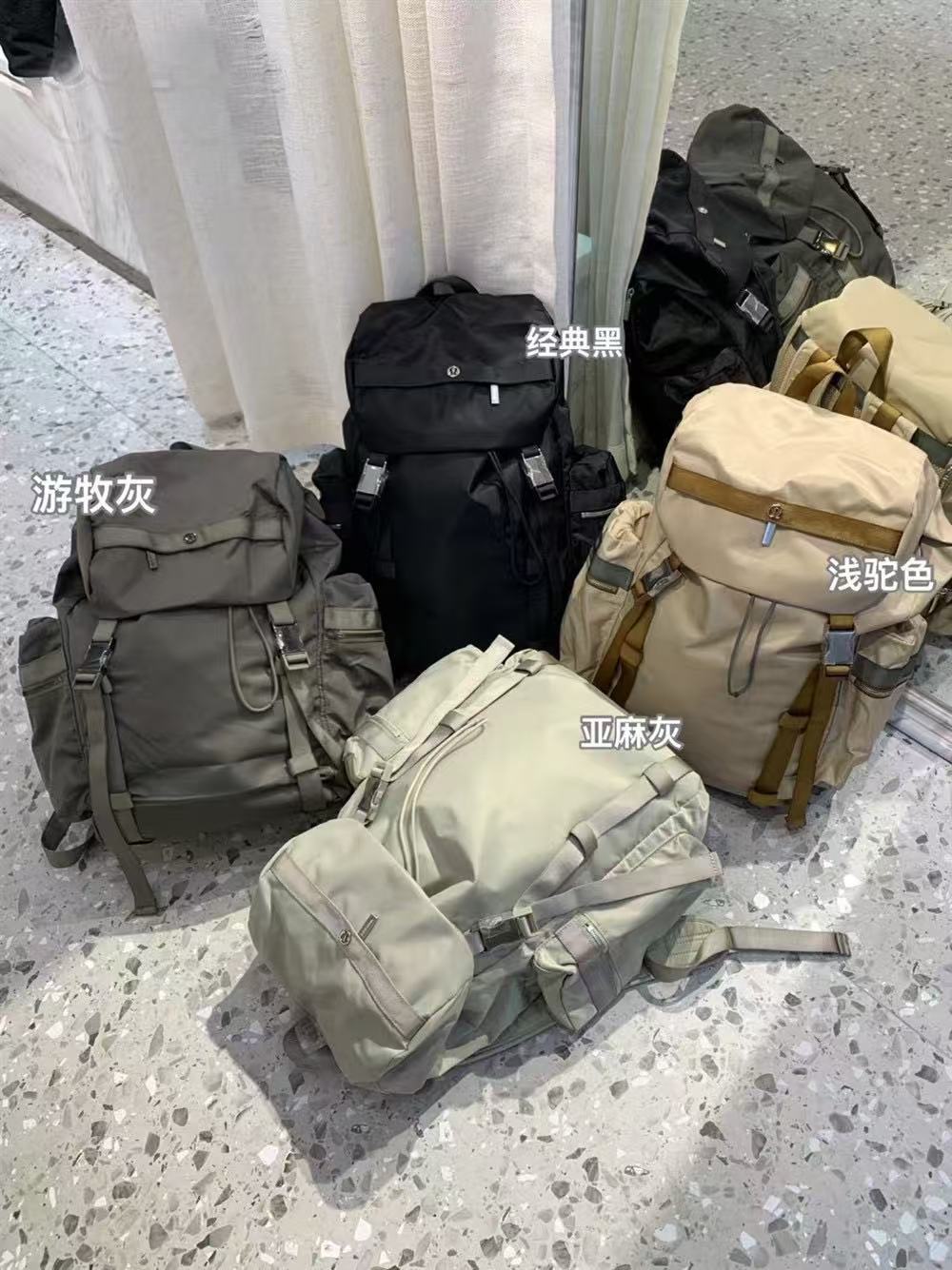 新型lu家25リットルランドセルナイロン旅行防水アウトドア大容量高級感通勤登山バッグママ