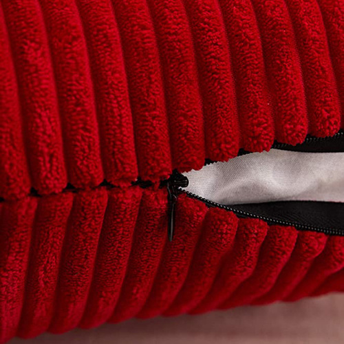 Nordic INS Style Fleece Pillow Cover Lamp Corduroy Pillow Car Sofa Cushion Home Wedding Throw Pillow Cover Wholesale