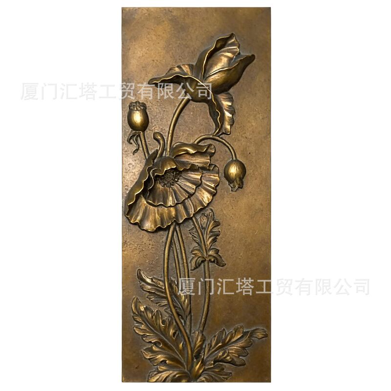 Vintage Floral Wall Sculpture Antique Bronze Resin Wall Art American Decorative Wall Panel Cross-Border Picture Frame Photo Frame Vintage Floral Wall Sculpture Antique Bronze Resin Wall Art American Decorative Wall Panel Cross-Border Picture Frame Photo Frame