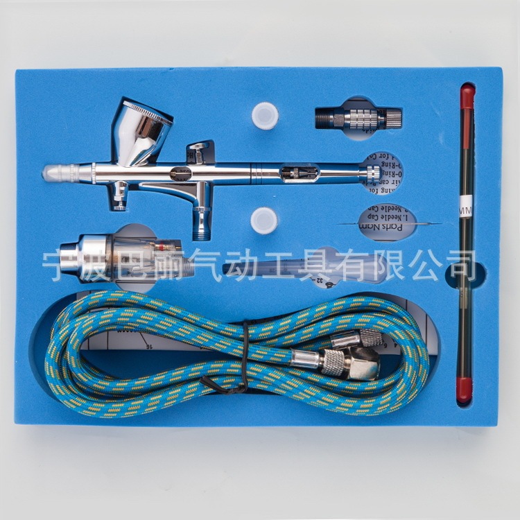 G-180K Spray Gun Art Airbrush Model Spray Painting Nail Art Tattoo Manufacturer Supply Processing Marking