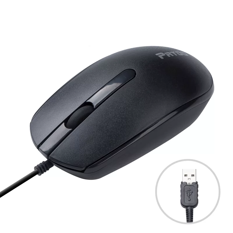 MS-03 настольная pushbook компьютер USB проводная мышь офис бытовая фотоэлектрическая мышь