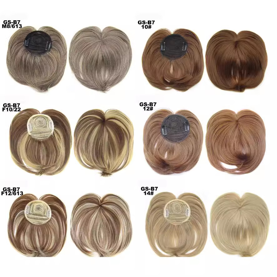 Fabricantes al por mayor de pelucas europeas y americanas, pelucas de fibra química de alta temperatura, simulación de cabello, pelucas