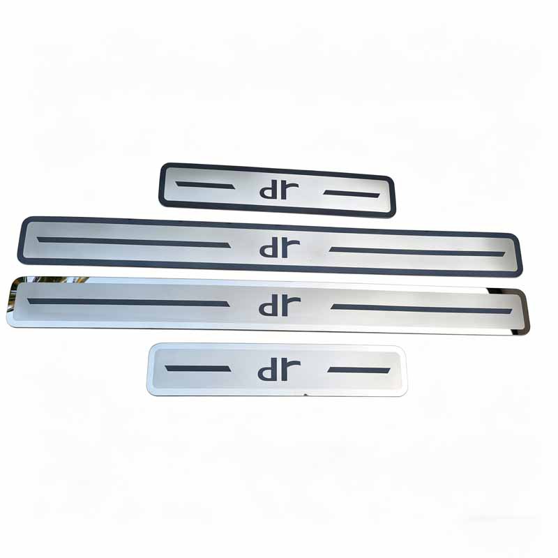 Suitable for Chery Dr 1/Dr 2/Dr 3/Dr 4/3.0/5.0 Universal Modified Welcome Pedal Threshold Strip