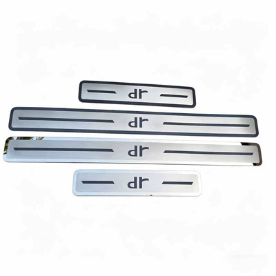 Threshold Strip, Dekorativ pedal başlıqları