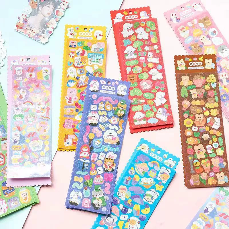 Sticker, scheduler