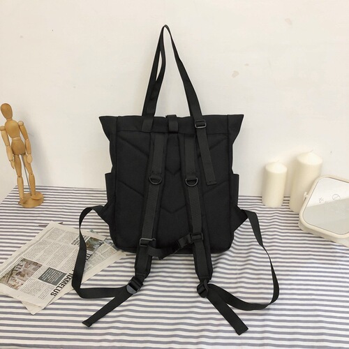 Backpack Korean Version Origin Host Transparent Bag PVC Pain Bag Women's Dual Shoulder Bag Crossbody Bag Single Shoulder Bag Women's Large