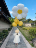 Big brand children's balloon suitable for photo sessions, new collection, Birthday gift, internet celebrity