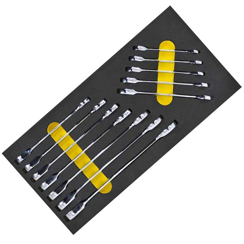 스탠리(STANLEY) 90-036-23 EVA 공구 홀더 세트-12개 퀵 릴리스 겸용 퀵 레버