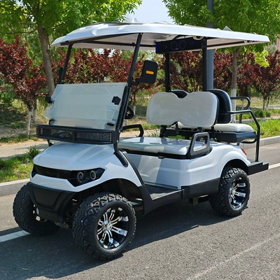 Multifunctional Electric Golf Cart Sand Elektrikli qolf avtomobilləri - 4-seats-prepaid