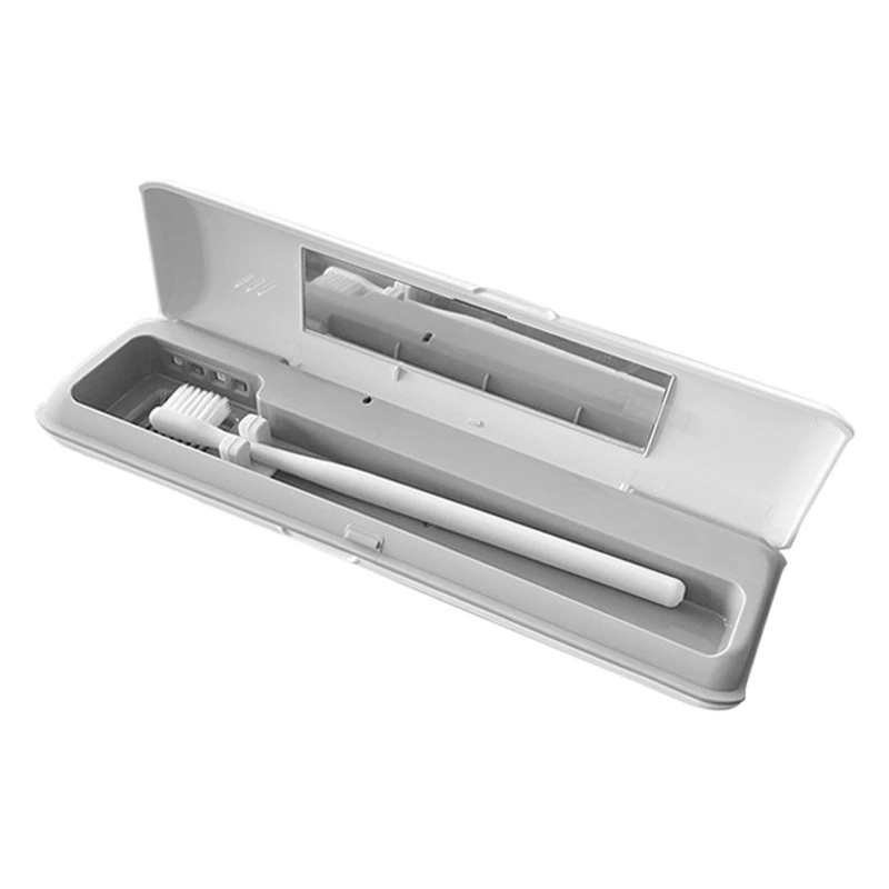 Новый мини-стерилизатор для зубных щеток с УФ-излучением, портативный, для одного человека.