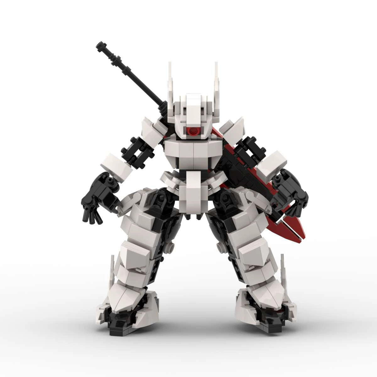 Конструктор Lego, креативный боец, робот, игрушка, набор