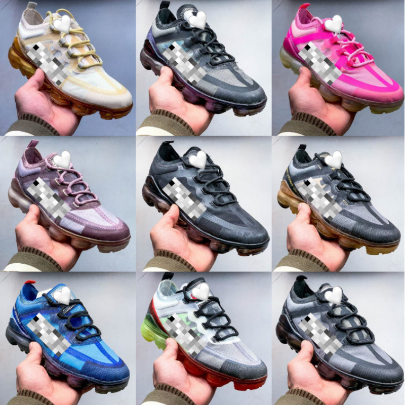 2025 New Air Vapormax Moc2 Mesh Breathable Sports Shoes Air Cushion Cushioning Men's and Women's Running Shoes 2025 New Air Vapormax Moc2 Mesh Breathable Sports Shoes Air Cushion Cushioning Men's and Women's Running Shoes