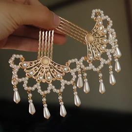 发夹;发钗;发簪