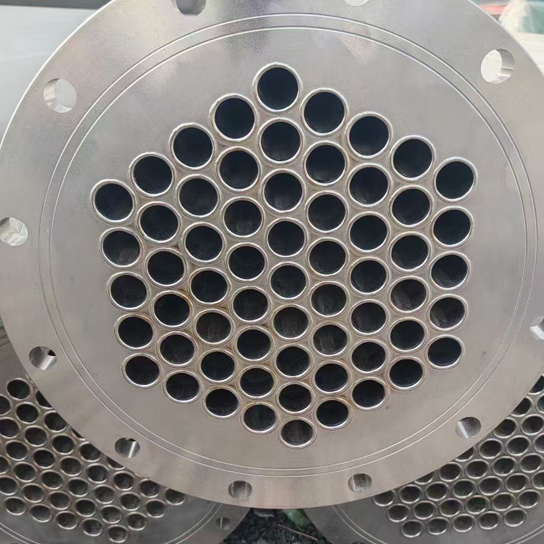 二手列管式冷凝器 不锈钢列管换热器内循环冷却器 耐压