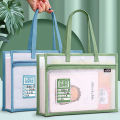 Subject-Categorization Bags, Student Study Tote Bags, Exam-Specific Pouches, Transparent Document Holders, File Bags, and Test Paper Storage Cases
