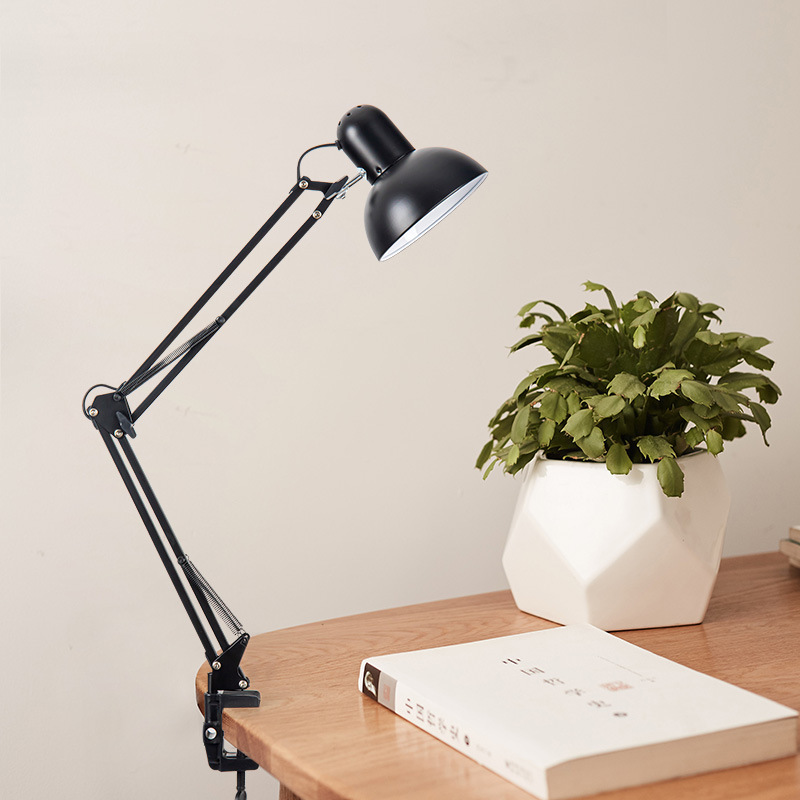 Jane Dan LED long arm eye protection nail art eyelash desk lamp shooting clip bedside study work maintenance painting tattoo Jane Dan LED long arm eye protection nail art eyelash desk lamp shooting clip bedside study work maintenance painting tattoo
