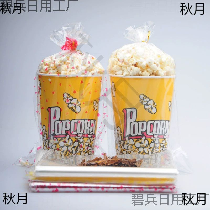 Ведро для попкорна, бумажное ведро, бумажный стаканчик, чашка для попкорна, коробка для попкорна, одноразовая трубка для попкорна на 3246 унций