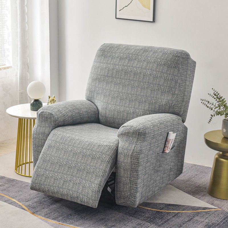 Housse de canapé extensible pour fauteuil de relaxation_voghion.com