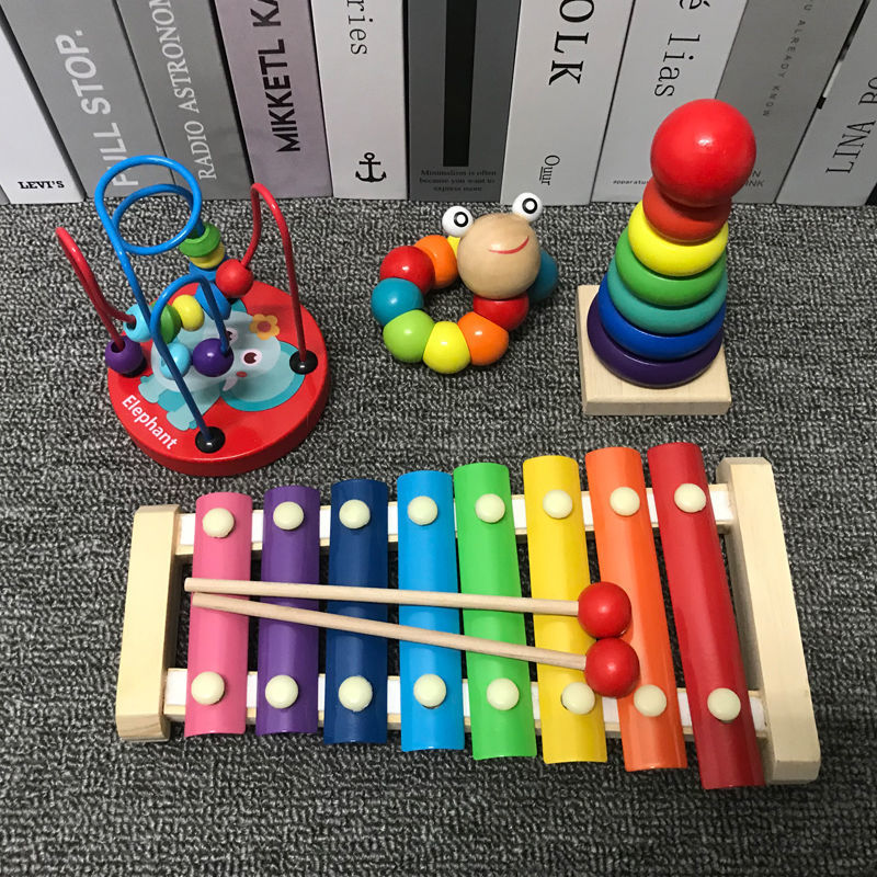 트위스트 웜 + 녹아웃 + 레인보우 타워 + 레드 비즈