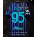 2526 Inter Milan Home + #95 + UCL Armband
