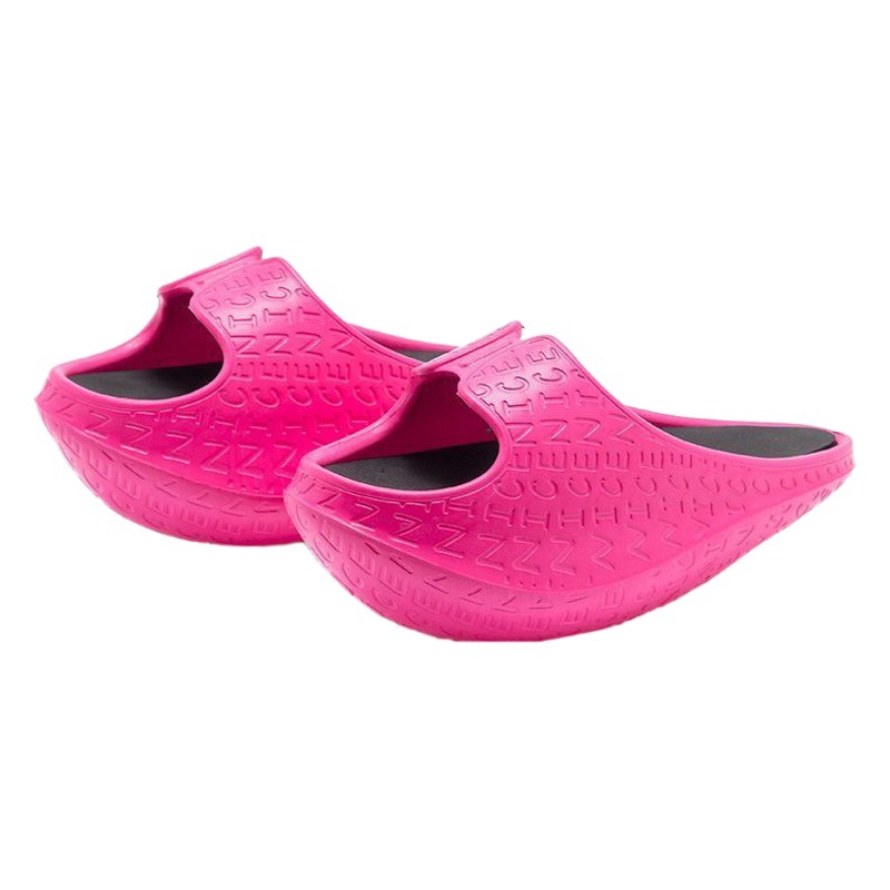 Rocking shoes EVA plus size sports yoga auxiliary shoes celebrity same style Pilates special stretch home belly contracting