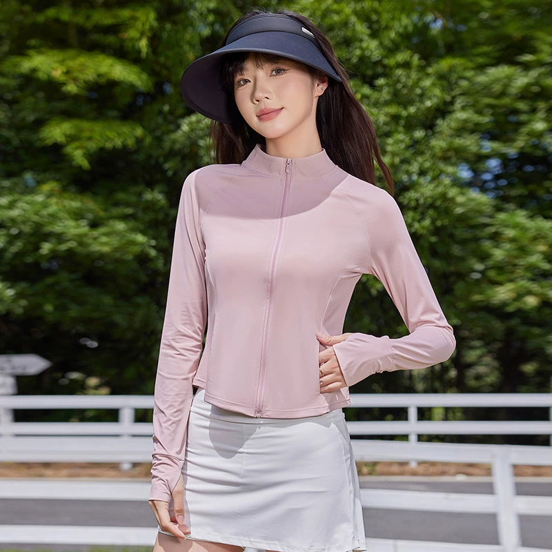 Трансграничная уличная дышащая быстросохнущая солнцезащитная одежда для женщин, летняя спортивная одежда для отдыха, альпинизма, солнцезащитная одежда для женщин, которую можно открывать дважды