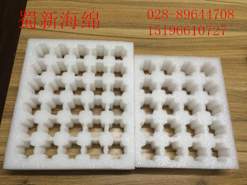 供应白色珍珠棉EPE快递运输鸡蛋托包装海绵/白色珍珠棉鸡蛋托包装