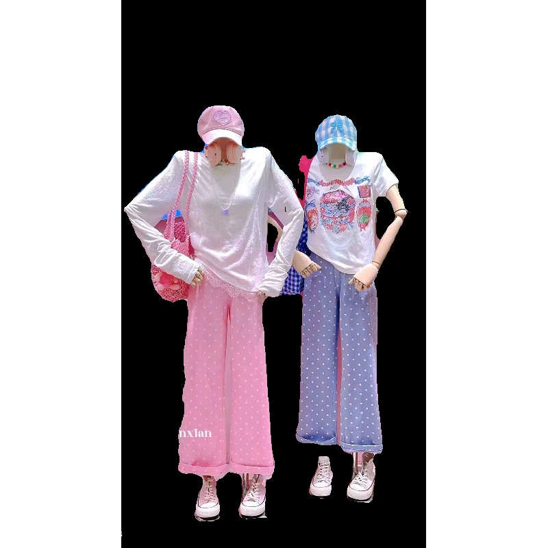 П spring trousers, тренд сезона, высокий пояс, свободный прямой фасон