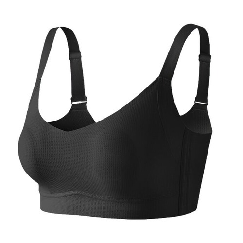 调整型内衣女大胸显小不空杯上托防下垂无钢圈收副乳文胸聚拢兔耳