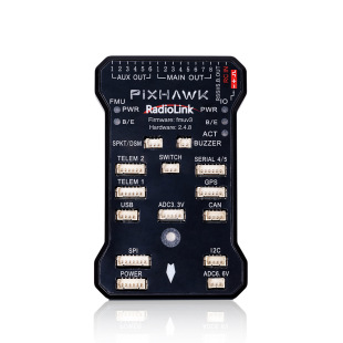 RadioLink����PIXHAWK V3.0�_ԴPIX2.4.8�w�ض��S�̶���ֱ���C܇