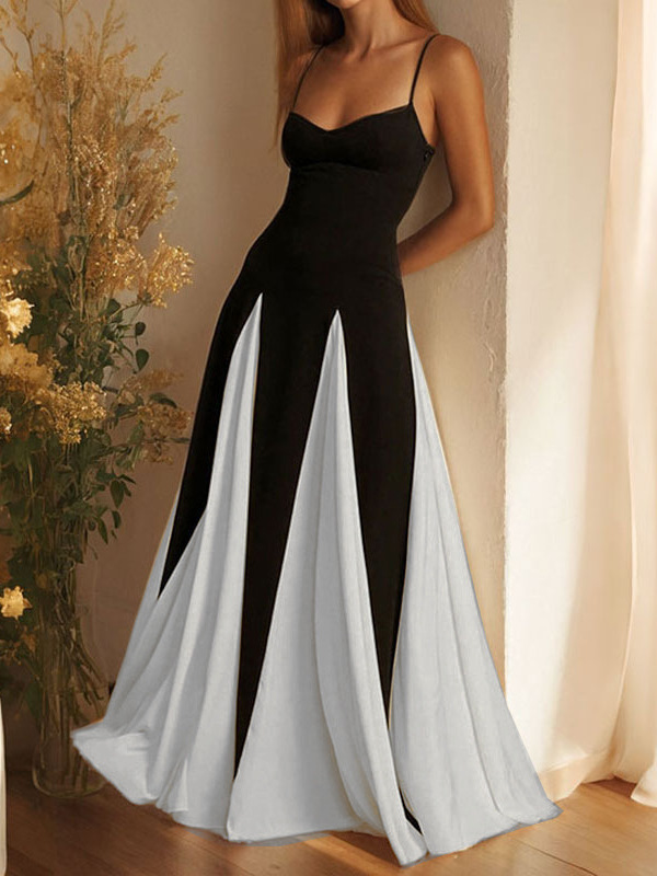elegant sexy trend evening dress