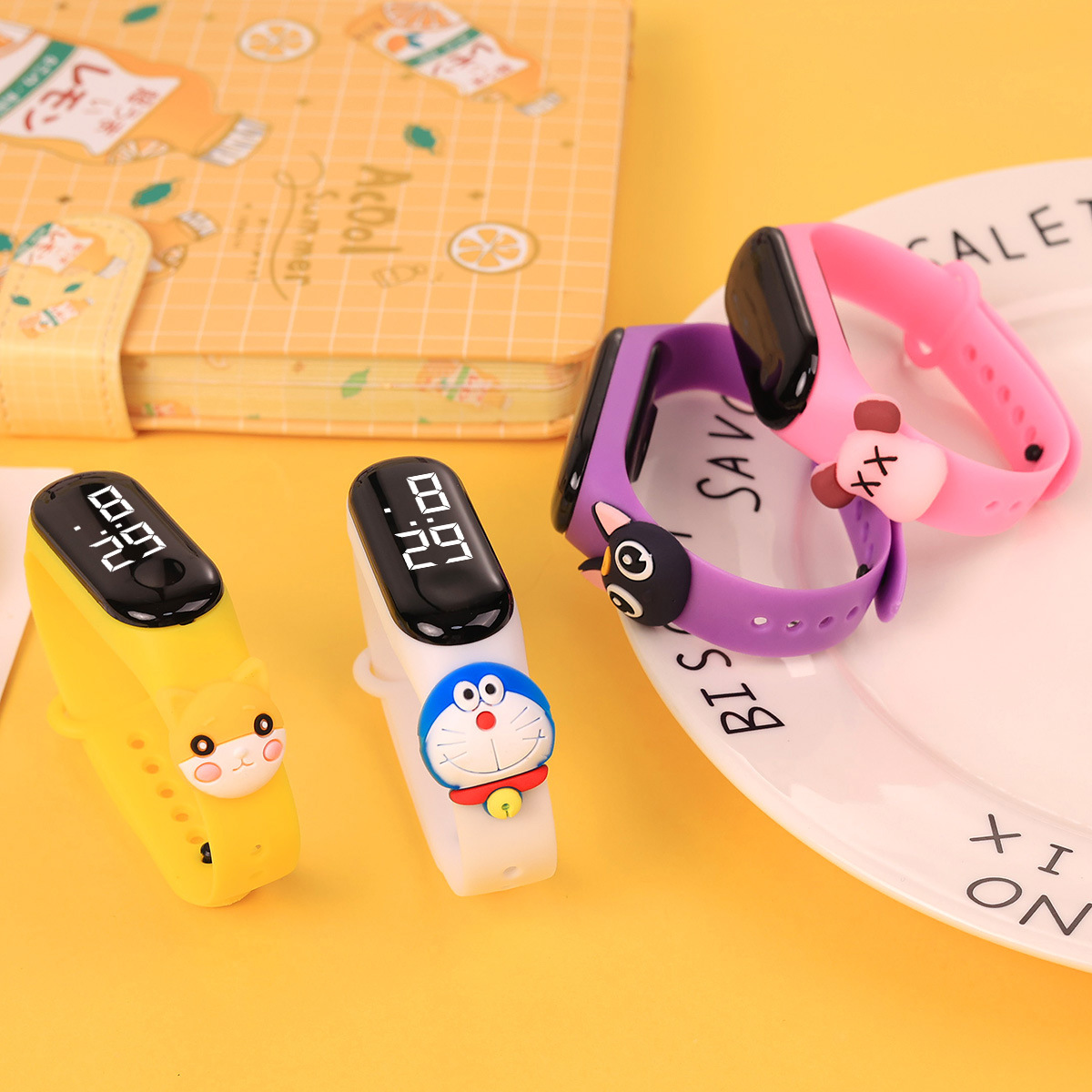 Pulsera impermeable LED para los niños