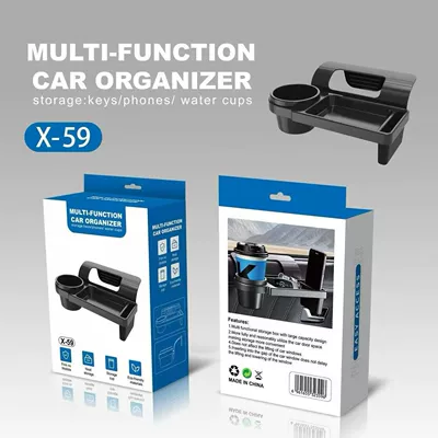 Popular Car Multifunctional Cup Holder Car cup holder/beverage holder - car-window-storage-rack