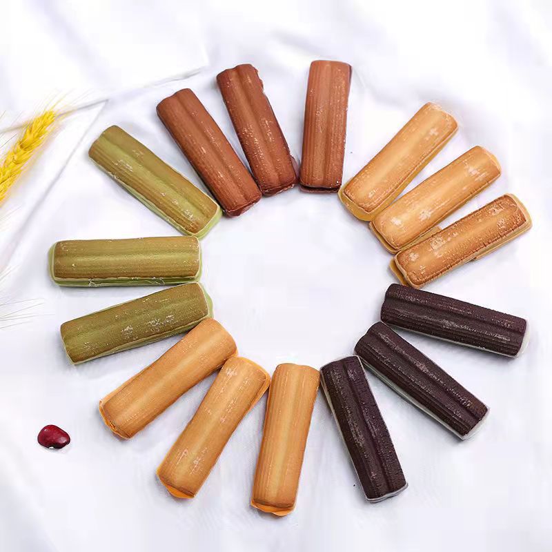 Farez Cookies 70g Chocolate Filled Cookies Matcha Flavor Famous Snack Office Leisure Snacks