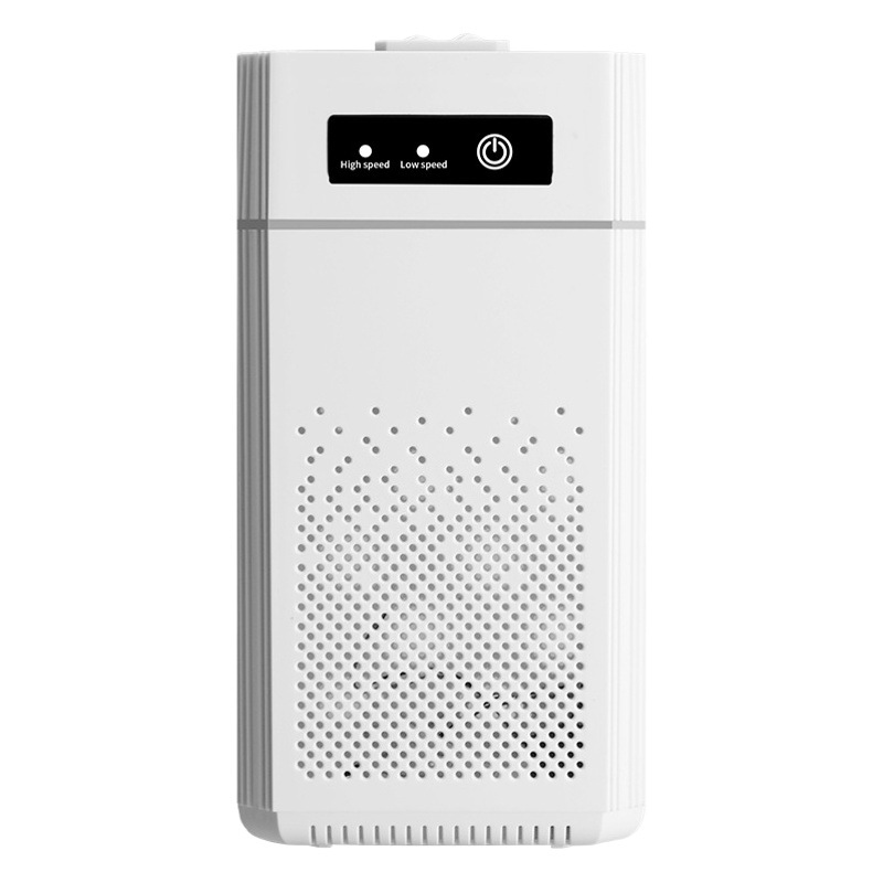 Purificador de aire de escritorio interior Oficina hogar negativo Ion de segunda mano humo inteligente purificador