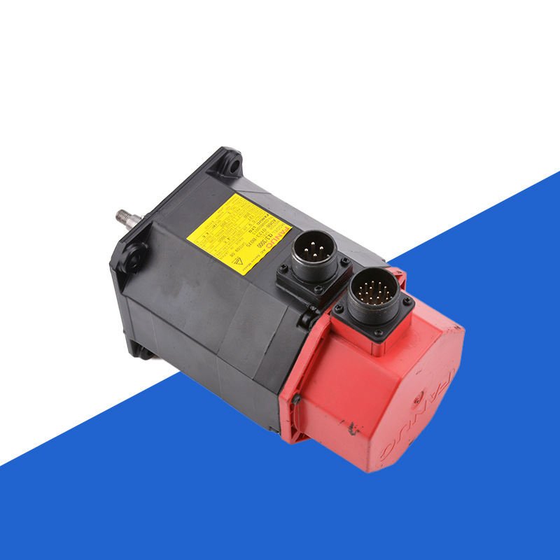 A06B-0123-B075发那科FANUC系统原装伺服电机测试完好现货议价