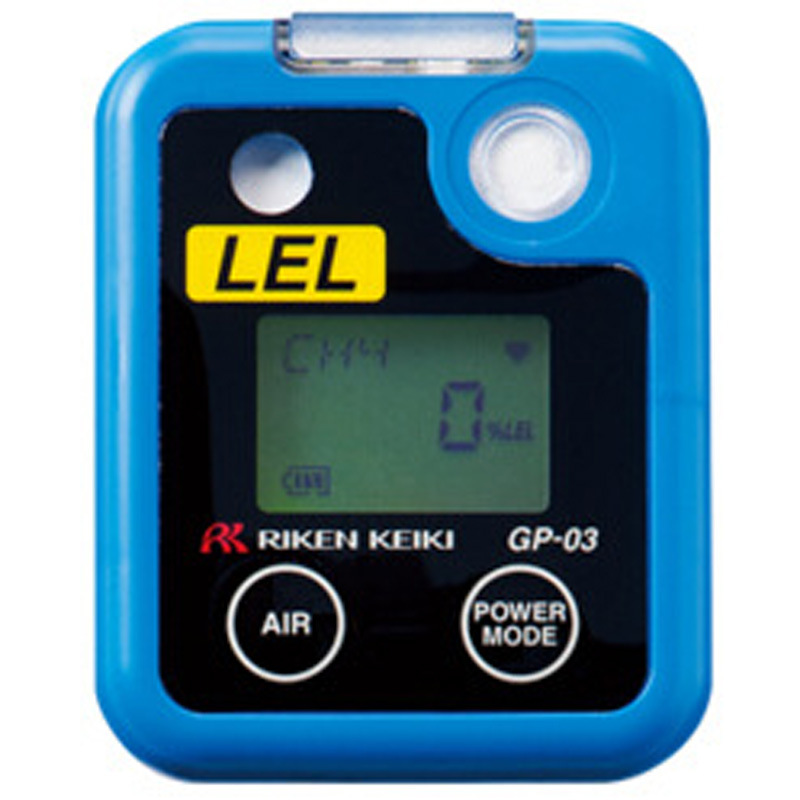 日本理研GP-03便携式可燃气体检测仪销售服务商