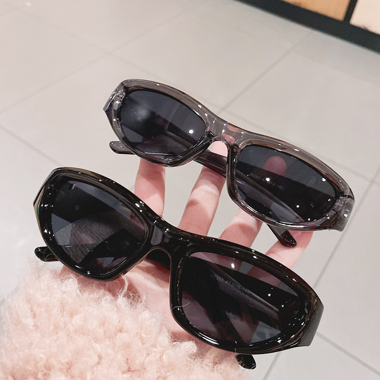 Casual Hip-hop Geometric Ac Cat Eye Full Frame Women's Sunglasses display picture 9