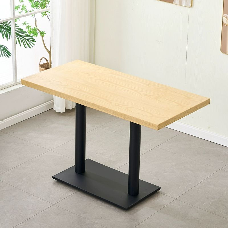 Silla de comedor de madera maciza para restaurante