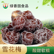 厂家批发散装雪花梅果脯酸甜李子蜜饯凉果办公室休闲小零食