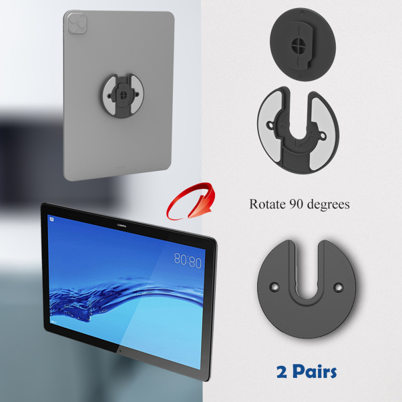 Cross-border hot selling 90-degree rotating adjustable tablet computer wall hanging bracket suitable for iPad wall hanging bracket Cross-border hot selling 90-degree rotating adjustable tablet computer wall hanging bracket suitable for iPad wall hanging bracket