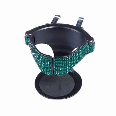Cup Holder Air Outlet Fixing Bracket — Car cup holder/beverage holder - green-diamond