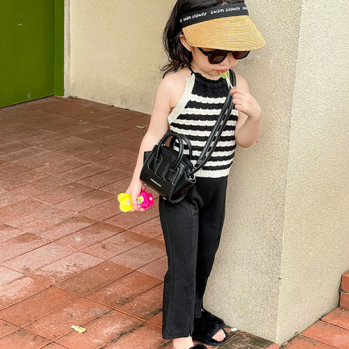 Korean INS internet celebrity children's bag fashionable girl going out handbag baby mini summer shell shoulder bag