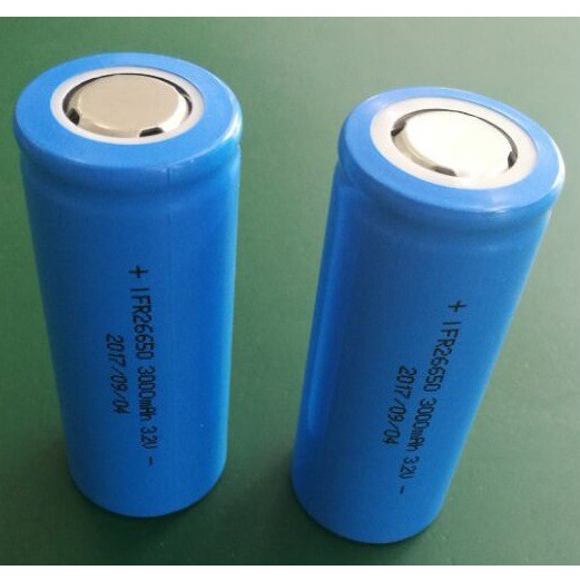 SANIK电池 IFR 26650 3000MAH 3.2V、26650 5000mah磷酸铁锂电池1