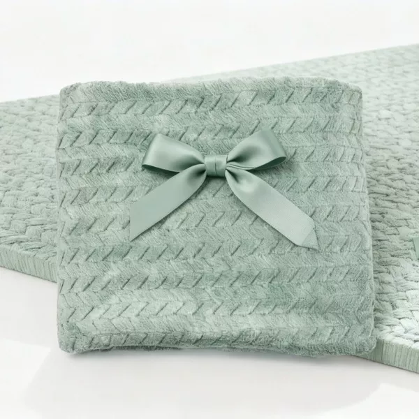 Coral Fleece Thickened Blanket, Solid Color Custom-Made, Air Conditioning Blanket, Office Throw Blanket, Export Customization