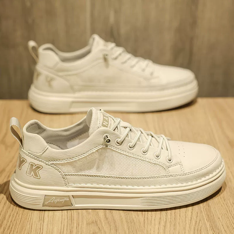 Footwear, universal summer breathable deodorized sneakers for leisure flat, new collection